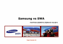 삼성 vs SWA -자유주의와 공동체주의 관점에서의 비교, 분석-2