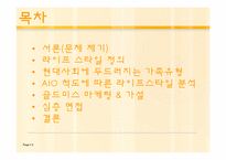현대인의 라이프스타일-2
