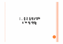 중국 동북3성 발전 정책-3