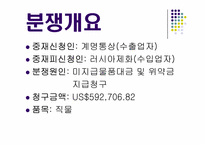 [국제상사중재론] 모의상사중재-3