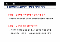 환율변동이 경제에 미치는 영향-10