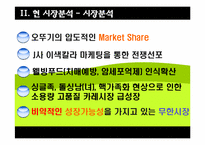 오뚜기 카레 제품개발 마케팅 전략-10