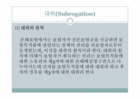 [국제보험론] 현실전손과 대위-6