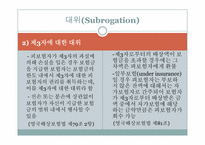 [국제보험론] 현실전손과 대위-8