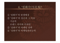 아모레 퍼시픽의 `설화수`의 글로벌화-8