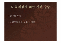 아모레 퍼시픽의 `설화수`의 글로벌화-14