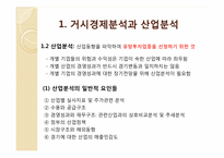 [투자론] 거시경제분석과 산업분석, 기업분석 및 증권분석-13