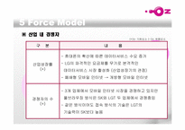 LG텔레콤 오즈 OZ 마케팅분석-11