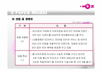 LG텔레콤 오즈 OZ 마케팅분석-12