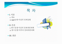 [한국정부론] 1950년대 경제개발계획-2