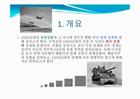 [한국정부론] 1950년대 경제개발계획-5