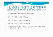 [한국정부론] 1950년대 경제개발계획-15