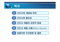 [도시행정] 신도시 개발-2