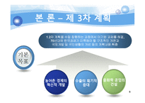 [한국정부론] 제 3, 4차 경제개발 5개년 계획-6