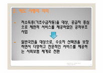 [사회복지정책론] 장기요양보험제도-5