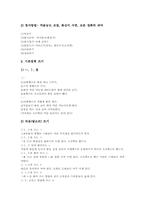 서예영역지도(서예교육,서예수업)목표, 서예영역지도(서예교육,서예수업)절차,판본체지도,궁체지도, 서예영역지도(서예교육,서예수업)수업모형,과제-7