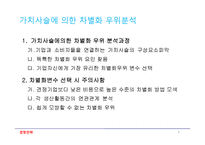 경영전략(차별화우위와 차별화전략)-6