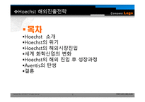 경영전략사례 Hoechst 사례-2
