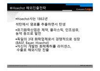 경영전략사례 Hoechst 사례-4
