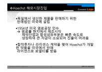 경영전략사례 Hoechst 사례-7