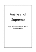 [마케팅 전략] 한국 네슬레 테이스터스 초이스-맥심과의 경쟁구조를 중심으로-1