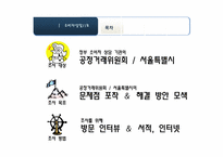 [소비자 상담] 정부의 소비자 상담 기관과 발전 방향-서울특별시 공정거래위원회 기관 조사-2