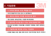 [인적자원관리] 3M의 혁신적 기업문화와 인사프로그램-5