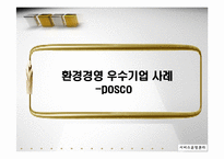 [서비스 운영관리] 서비스기업의 환경경영전략-포스코 POSCO 사례 중심-17