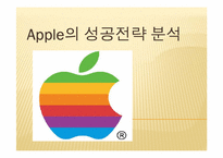 [경영학] 애플 Apple 성공전략 분석-1