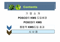 [경영학 MIS] POSCO의 경영정보시스템-2