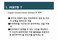 [비즈니스 운영관리] PERT를 통한 제강공장 전로수리시간 단축-3