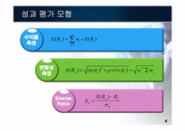 [투자론] 위험분산 및 최적 조합을 위한 모의 투자 포트폴리오-6