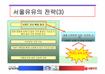 [경영학] 서울우유와 남양유업의 경쟁구조-9