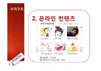 [경영전략] 인터넷 포털산업의 특성, 수익구조, 5FORCE, 전략방향-12