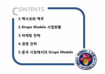 [국제경영] 그루포 모델로 Grupo Modelo 기업 분석-2