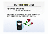 [마케팅] 향기마케팅(감성마케팅)-사례조사 및 향기가 매장에 주는 영향-13