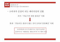 [마케팅 원론] 유니클로 UNIQLO 의 10대 20대 소비자를 위한 마케팅 전략-16