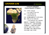 [국제경영] 21세기 신흥 자원시장 나이지리아 연방공화국 분석-6