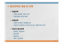 [생산관리] 논문분석- Defining the missing link(잃어버린 고리를 찾아서)-생산전략에 대한 고찰-8