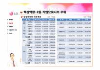 [경영전략] LG전자의 재무분석(~2009)을 통한 기업 전략의 방향 제시-17