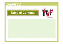 [국제경영] 자일리톨과 다니스코 코리아(Danisco) 마케팅 전략(영문)-2