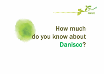 [국제경영] 자일리톨과 다니스코 코리아(Danisco) 마케팅 전략(영문)-3
