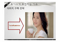 [마케팅 조사론] 믹스커피 시장에서의 테이스터 초이스 브랜드 마케팅 전략-20