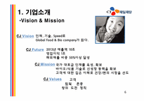[기업윤리] CJ제일제당 기업소개, 경영환경 분석, 사업의 매력성, 경쟁력 분석-6