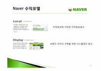[경영학원론] 네이버 Naver의 수익모델과 차별화 마케팅 전략-11