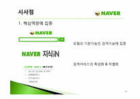 [경영학원론] 네이버 Naver의 수익모델과 차별화 마케팅 전략-17