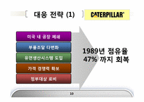 [국제경영] 캐터필러 Caterpillar & 고마쓰 Komatsu 글로벌 전략의 수립-10