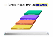 [국제경영] 캐터필러 Caterpillar & 고마쓰 Komatsu 글로벌 전략의 수립-18