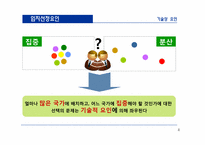 [국제경영] 생산 및 연구개발 활동의 세계적인 배치와 조정-4