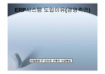 [경영학 MIS] LG생활건강의 ERP시스템-11